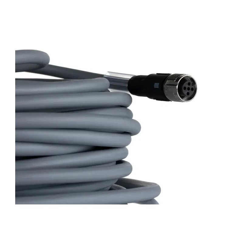 Phoenix Contact Sensor Actuator Bus Cable Female 5 Way M12 Straight to Male 5 Way M12 Straight, 20 m, 60V 1419056