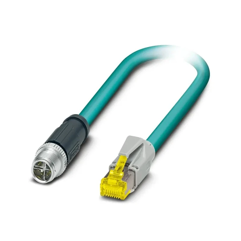 Phoenix Contact Cat6a Ethernet Cable 2 Core, Blue, 15 m, Unshielded, Polyurethane Jacket 1440643