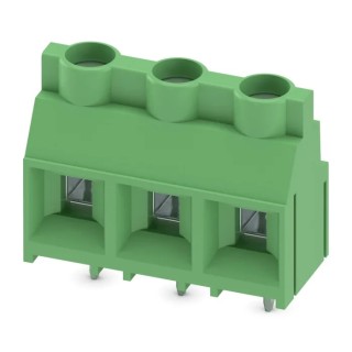 Phoenix Contact MKDS 5/3-9.5 Series Straight PCB Terminal Block, 3 Contacts, 9.52 mm Pitch, 1 Row 1714984