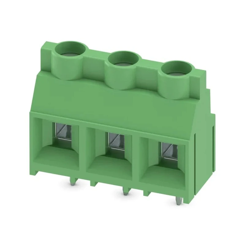 Phoenix Contact MKDS 5/3-9.5 Series Straight PCB Terminal Block, 3 Contacts, 9.52 mm Pitch, 1 Row 1714984