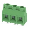 Phoenix Contact MKDS 5/3-9.5 Series Straight PCB Terminal Block, 3 Contacts, 9.52 mm Pitch, 1 Row 1714984