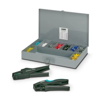 Phoenix Contact Ferrule Crimp Terminal Crimp Terminal Kit 1202072