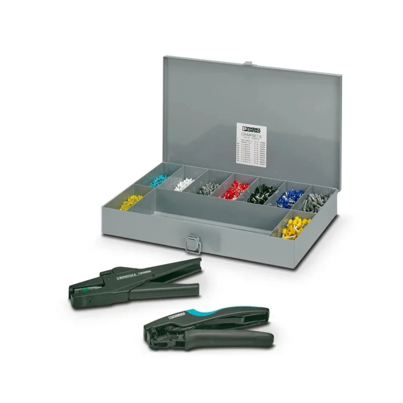 Phoenix Contact Ferrule Crimp Terminal Crimp Terminal Kit 1202072