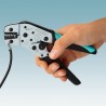 Phoenix Contact Hand Crimping Tool for Wire Ferrules Ergonomic Dual Component Handles 256mm Length CRIMPFOX 6 1212034