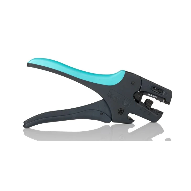 Phoenix Contact Wire Stripper Insulated Handle WIREFOX 10 Series 0.02-10 mm², 191mm Overall Length 1212150
