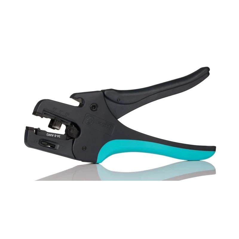 Phoenix Contact Wire Stripper Insulated Handle WIREFOX 10 Series 0.02-10 mm², 191mm Overall Length 1212150