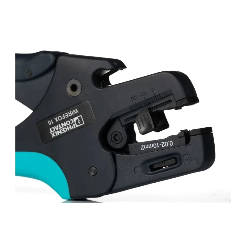 Phoenix Contact Wire Stripper Insulated Handle WIREFOX 10 Series 0.02-10 mm², 191mm Overall Length 1212150