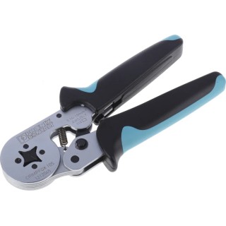 Phoenix Contact Crimp Tool for Wire Ferrules CRIMPFOX 10S 175mm Length EAC Approved 1212045