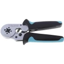 Phoenix Contact Crimp Tool for Wire Ferrules CRIMPFOX 10S 175mm Length EAC Approved 1212045