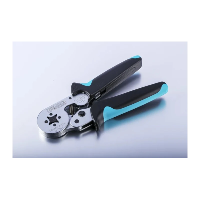 Phoenix Contact Crimp Tool for Wire Ferrules CRIMPFOX 10S 175mm Length EAC Approved 1212045