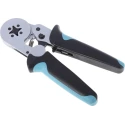 Phoenix Contact Crimp Tool for Wire Ferrules CRIMPFOX 10S 175mm Length EAC Approved 1212045