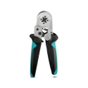 Phoenix Contact Crimp Tool for Wire Ferrules CRIMPFOX 10S 175mm Length EAC Approved 1212045