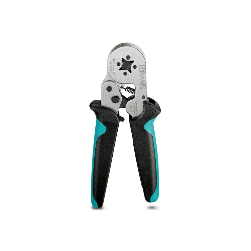 Phoenix Contact Crimp Tool for Wire Ferrules CRIMPFOX 10S 175mm Length EAC Approved 1212045
