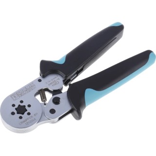 Phoenix Contact Crimp Tool for Wire Ferrules Hand Operation, 175mm Length, Compatible with Wire Sizes 0.14 to 6 AWG 1212046