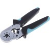 Phoenix Contact Crimp Tool for Wire Ferrules Hand Operation, 175mm Length, Compatible with Wire Sizes 0.14 to 6 AWG 1212046