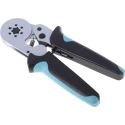Phoenix Contact Crimp Tool for Wire Ferrules Hand Operation, 175mm Length, Compatible with Wire Sizes 0.14 to 6 AWG 1212046