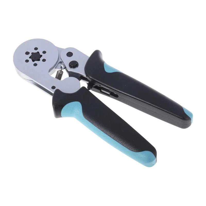 Phoenix Contact Crimp Tool for Wire Ferrules Hand Operation, 175mm Length, Compatible with Wire Sizes 0.14 to 6 AWG 1212046