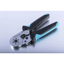 Phoenix Contact Crimp Tool for Wire Ferrules Hand Operation, 175mm Length, Compatible with Wire Sizes 0.14 to 6 AWG 1212046