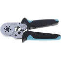 Phoenix Contact Crimp Tool for Wire Ferrules Hand Operation, 175mm Length, Compatible with Wire Sizes 0.14 to 6 AWG 1212046