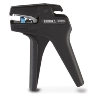 Phoenix Contact Wirefox 2.5 Series Insulated Wire Stripper, Self-Adjusting, 0.08 to 2.5 mm Stripping Range, 160mm 1212368