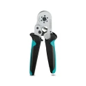 Phoenix Contact Crimp Tool for Wire Ferrules Hand Operation, 175mm Length, Compatible with Wire Sizes 0.14 to 6 AWG 1212046