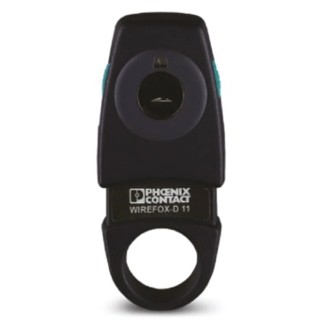 Phoenix Contact Wirefox-D 11 Series Fibreglass Wire Control Multi-Core Signal Cutter 2.5 to 11 mm Stripping Range 1212160