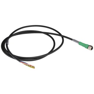 Phoenix Contact Female 8 Way Straight to 8 Way Unterminated Sensor Actuator Cable 1.5m 30V SAC-8P- 1.5-PUR/M12FS 1522590
