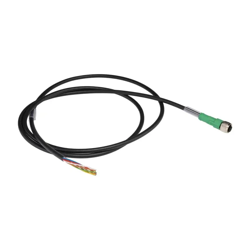 Phoenix Contact Female 8 Way Straight to 8 Way Unterminated Sensor Actuator Cable 1.5m 30V SAC-8P- 1.5-PUR/M12FS 1522590