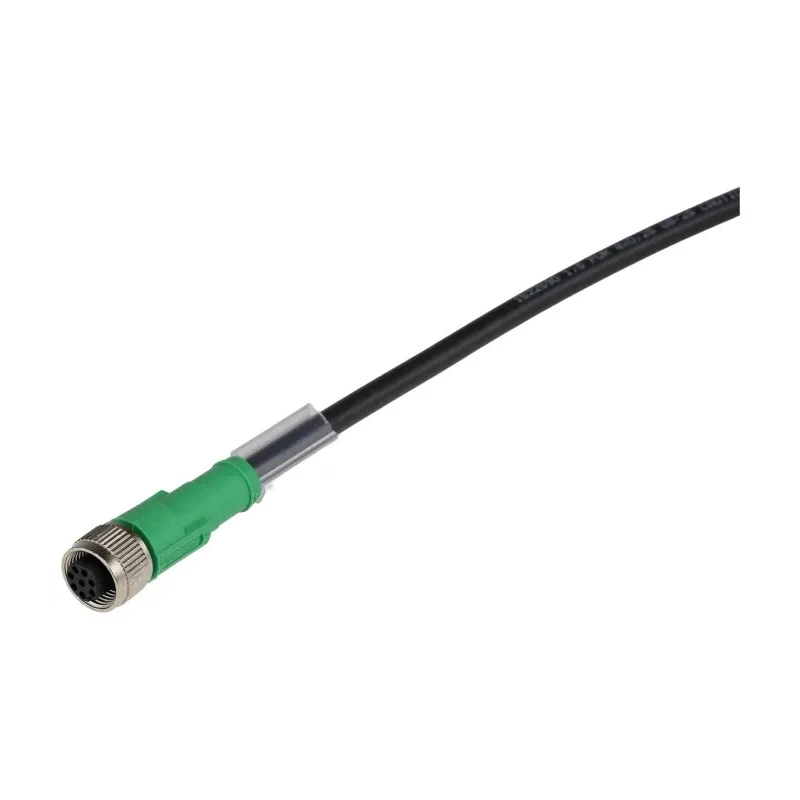 Phoenix Contact Female 8 Way Straight to 8 Way Unterminated Sensor Actuator Cable 1.5m 30V SAC-8P- 1.5-PUR/M12FS 1522590