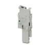 Phoenix Contact SP Series Pluggable Terminal Block 1-Contact, 5.2 mm Pitch, 24A Current, 500V, Polyamide Housing 3043077