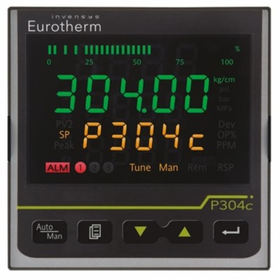 Eurotherm Piccolo P304 Panel Melt Pressure Controller 2 Input 3 Output Analogue 230V ac/dc PID P304C/CC/VL/RSP/SDXX
