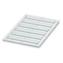 Phoenix Contact Polycarbonate Terminal Marker for Modular Terminal Block UCT-TMF 4 0828742