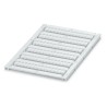 Phoenix Contact Polycarbonate Terminal Marker for Modular Terminal Block UCT-TMF 4 0828742