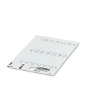Phoenix Contact US-WMTB Plastic Cable Marker, White PVC, 15mm Width, for Modular Terminal Block 0828773