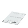 Phoenix Contact US-WMTB Plastic Cable Marker, White PVC, 15mm Width, for Modular Terminal Block 0828773
