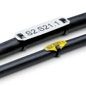 Phoenix Contact US-WMTB Plastic Cable Marker, White PVC, 15mm Width, for Modular Terminal Block 0828773