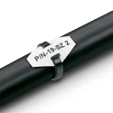 Phoenix Contact US-WMTB Plastic Cable Marker, White PVC, 15mm Width, for Modular Terminal Block 0828773