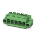 Phoenix Contact 2-Contact Pluggable Terminal Block, 7.62 mm Pitch, 41A Current, 1 Row PC 5/2-STF1-7.62 1777833