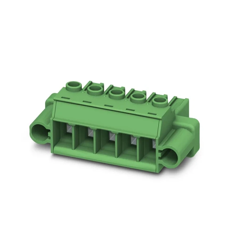 Phoenix Contact 2-Contact Pluggable Terminal Block, 7.62 mm Pitch, 41A Current, 1 Row PC 5/2-STF1-7.62 1777833
