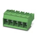 Phoenix Contact Pluggable Terminal Block 3-Contact, 7.62 mm Pitch, 1 Row, Polyamide Housing, 41A Current, 1kV Voltage 1777736