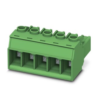 Phoenix Contact Pluggable Terminal Block 3-Contact, 7.62 mm Pitch, 1 Row, Polyamide Housing, 41A Current, 1kV Voltage 1777736
