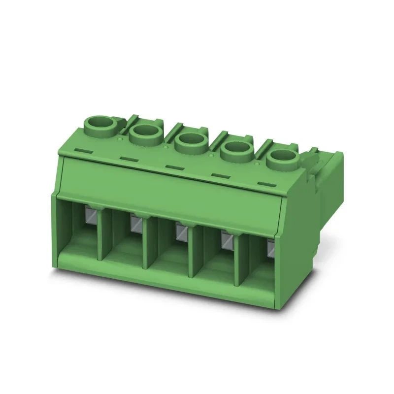 Phoenix Contact Pluggable Terminal Block 3-Contact, 7.62 mm Pitch, 1 Row, Polyamide Housing, 41A Current, 1kV Voltage 1777736