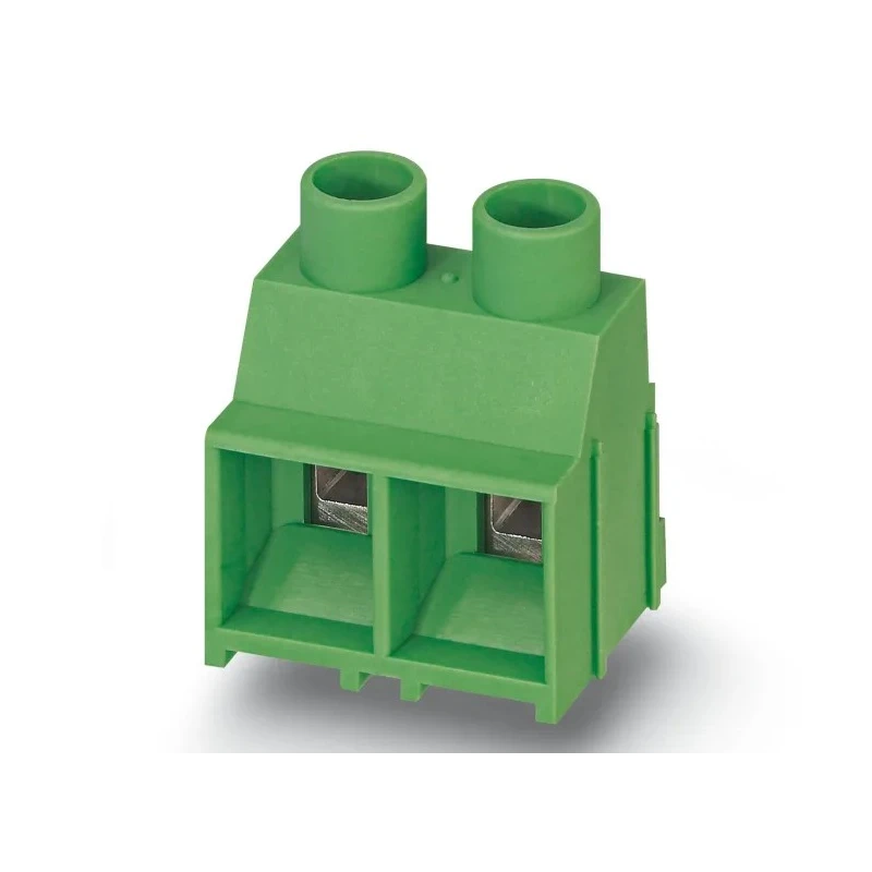 Phoenix Contact MKDS 5 HV/3-9.52 Series 3-Contact 1kV PCB Terminal Block, 9.52 mm Pitch, Polyamide Housing, Screw 1904150