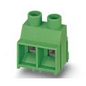 Phoenix Contact MKDS 5 HV/2-9.52 Series Straight PCB Terminal Block 2 Contacts 9.52 mm Pitch 1 Row 1kV 32A 1902547