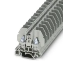 Phoenix Contact RBO 5 Series High Current Grey Feed Through Connector 6mm² 1-Level Bolt Termination 3058059