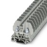 Phoenix Contact RBO 5 Series High Current Grey Feed Through Connector 6mm² 1-Level Bolt Termination 3058059