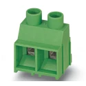 Phoenix Contact MKDS 5 HV/2-9.52-Z Series Straight PCB Terminal Block 2 Contact 9.52 mm Pitch 1kV 32A 1 Row 1907432
