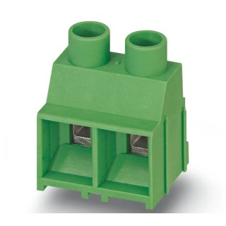 Phoenix Contact MKDS 5 HV/2-9.52-Z Series Straight PCB Terminal Block 2 Contact 9.52 mm Pitch 1kV 32A 1 Row 1907432