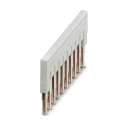 Phoenix Contact Jumper Bar Accessory FBS 10-5 GY Series for Control Cabinet 3039007