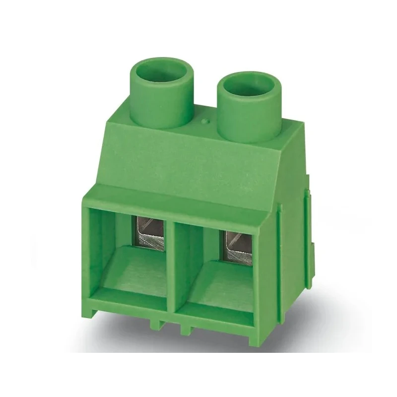 Phoenix Contact MKDS 5 HV/3-9.52-Z Series Straight PCB Terminal Block 3 Contacts 9.52 mm Pitch 400V 24A 1 Row 1907429